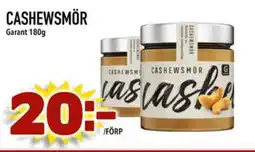 Din Mat Garant Cashewsmör erbjuda