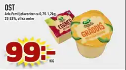 Din Mat Arla Ost erbjuda
