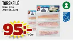 Din Mat Findus Torskfilé erbjuda