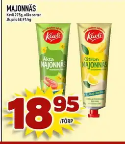 Din Mat Kavli Majonnäs erbjuda