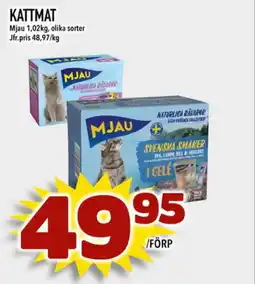 Din Mat Mjau Kattmat erbjuda