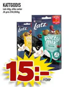 Din Mat Latz Kattgodis erbjuda