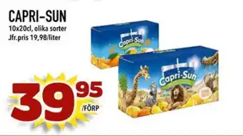 Din Mat Capri-Sun erbjuda
