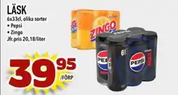 Din Mat Läsk erbjuda