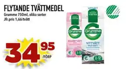 Din Mat Grumme Flytande tvättmedel erbjuda