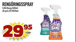 Din Mat Cillit Bang Rengöringsspray erbjuda