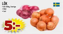 Din Mat Lök erbjuda