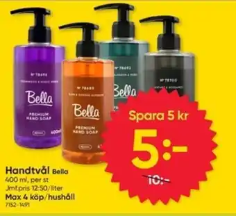 Handtvål Bella