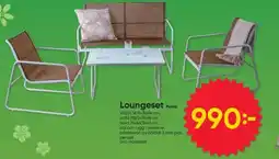 DollarStore Loungeset Parco erbjuda