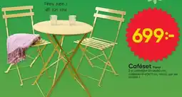 DollarStore Caféset Parco erbjuda