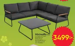 DollarStore Hörnsoffa Parco erbjuda