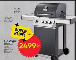 DollarStore Gasolgrill BBQ King erbjuda