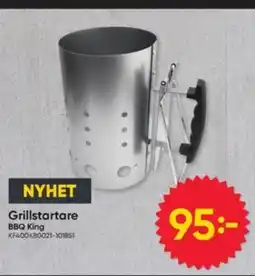 DollarStore Grillstartare BBQ King erbjuda