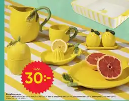 DollarStore Porslin Kotikulta erbjuda