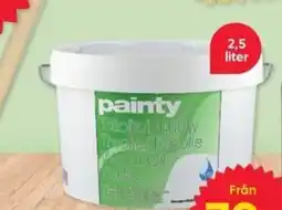 DollarStore Träolja Painty Basic erbjuda