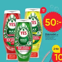 DollarStore YES Diskmedel erbjuda