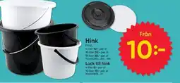 DollarStore Hink Plast erbjuda