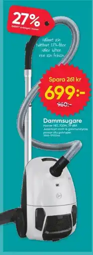 DollarStore Dammsugare erbjuda