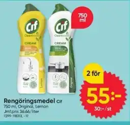 DollarStore Rengöringsmedel Cif erbjuda