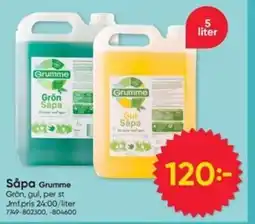 DollarStore Såpa Grumme erbjuda