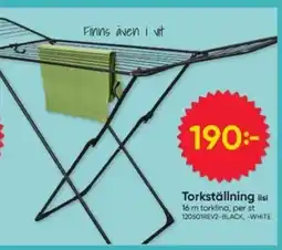 DollarStore Torkställning iisi erbjuda