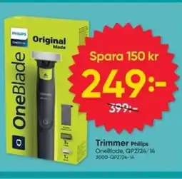 DollarStore Trimmer Philips erbjuda
