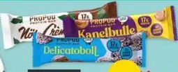DollarStore Proteinbar Propud erbjuda