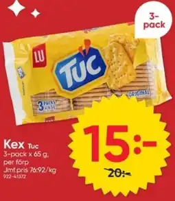 DollarStore Kex Tuc erbjuda