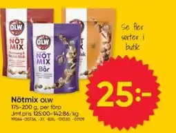 DollarStore Nötmix OLW erbjuda