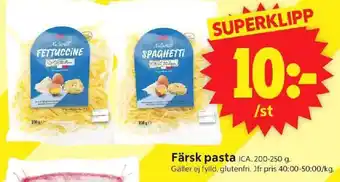 ICA Färsk pasta