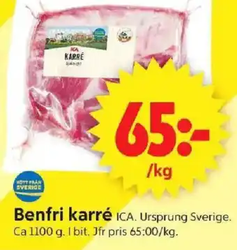 ICA Benfri karré