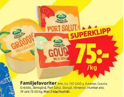 ICA Supermarket Arla Familjefavoriter erbjuda