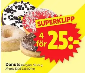 Donuts Dafgård