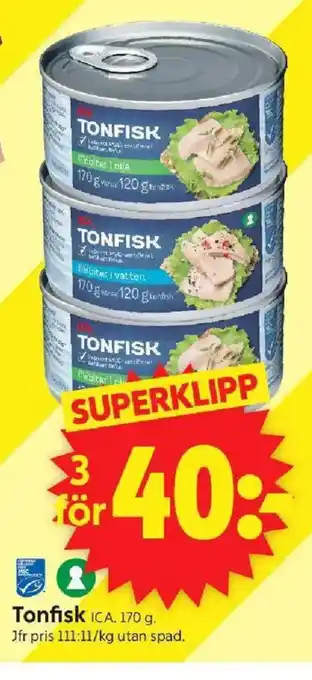 ICA Tonfisk