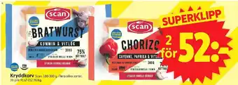 ICA Supermarket Scan Kryddkorv erbjuda