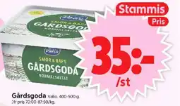 ICA Supermarket Valio Gårdsgoda erbjuda