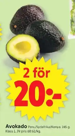 ICA Supermarket Avokado erbjuda