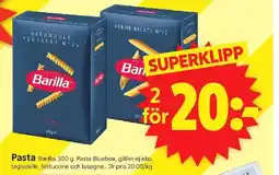 ICA Supermarket Barilla Pasta erbjuda