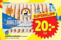 ICA Supermarket Polarbröd Jubileumskakor erbjuda