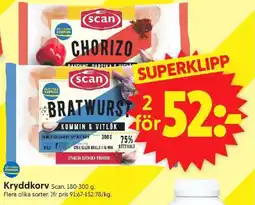 ICA Supermarket Scan Kryddkorv erbjuda