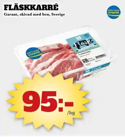 Bonum Matmarknad Garant Fläskkarré erbjuda