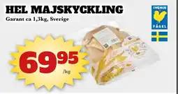 Bonum Matmarknad Garant Hel majskyckling erbjuda