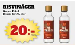 Bonum Matmarknad Garant Risvinäger erbjuda