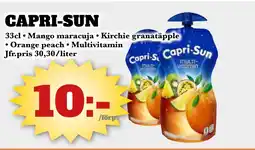 Bonum Matmarknad Capri-Sun erbjuda