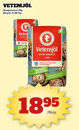 Bonum Matmarknad Kungsörnen Vetemjöl erbjuda