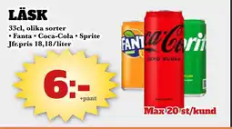 Bonum Matmarknad Läsk erbjuda