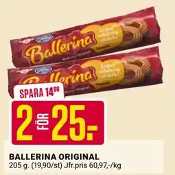 ÖoB BALLERINA ORIGINAL erbjuda