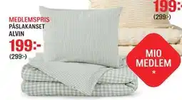Mio PÅSLAKANSET ALVIN, Medlemspris erbjuda