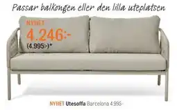 Mio Utesoffa erbjuda