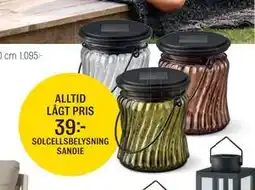 Mio SOLCELLSBELYSNING SANDIE erbjuda